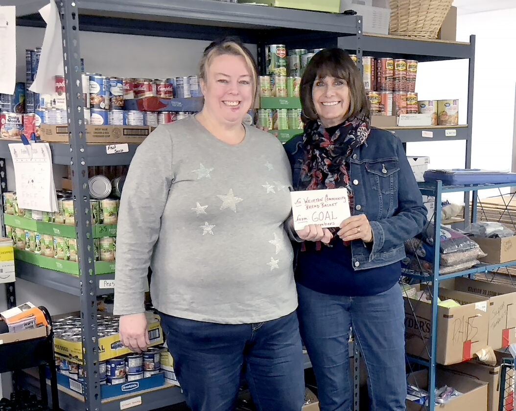 GOAL donates to nonprofit News, Sports, Jobs Weirton Daily Times